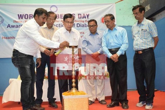 World Diabetes Day observed by NHM